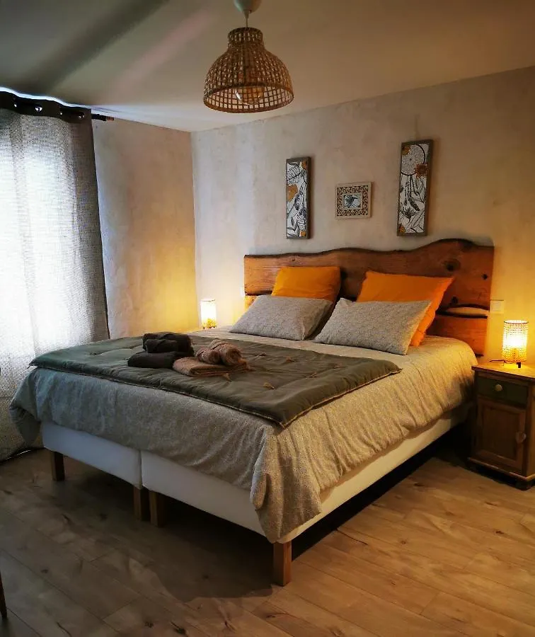 Chambres D Hotes Ysalice Merlas 0*,