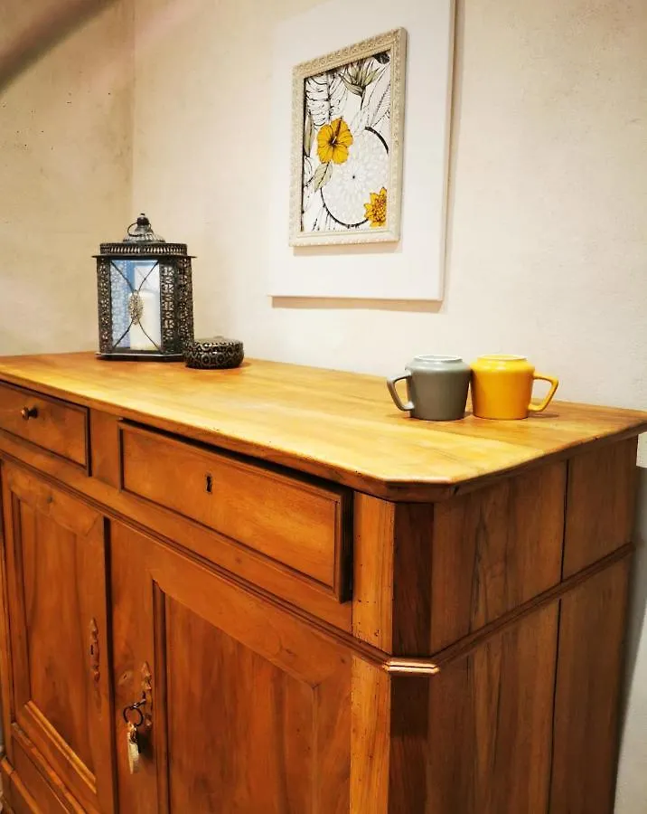 Chambres D Hotes Ysalice Merlas Bed & Breakfast