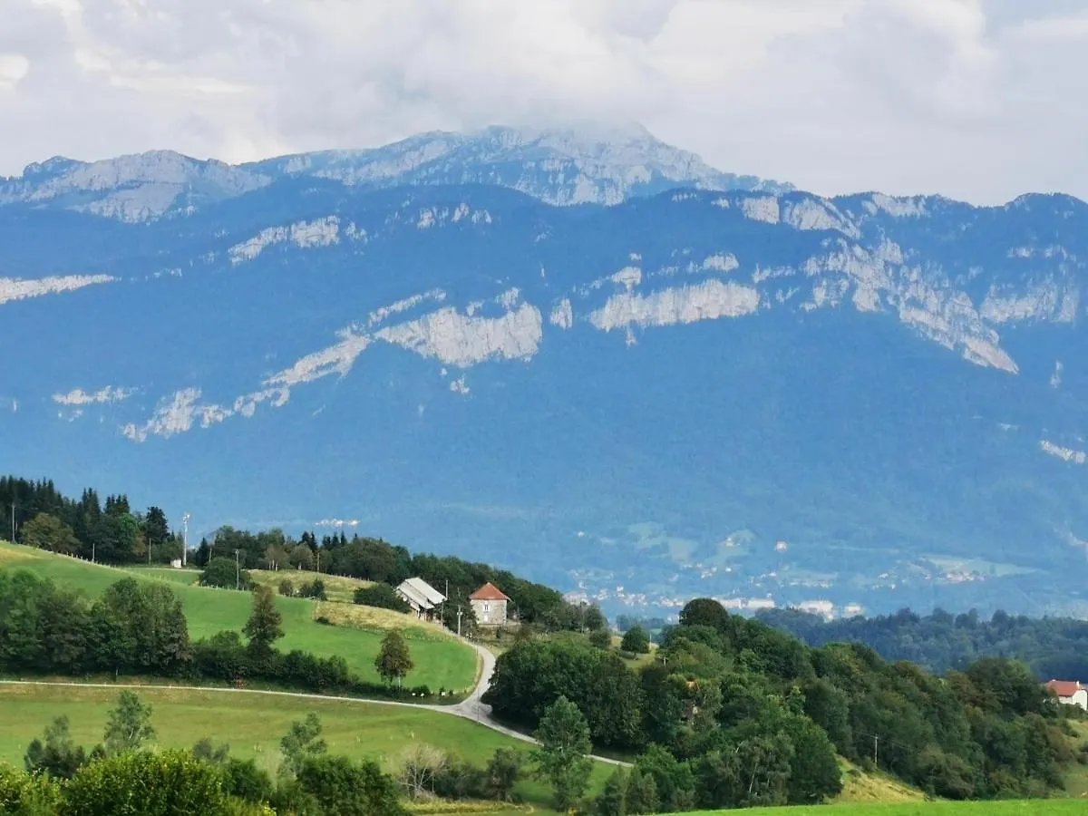 Bed & Breakfast Chambres D Hotes Ysalice Merlas