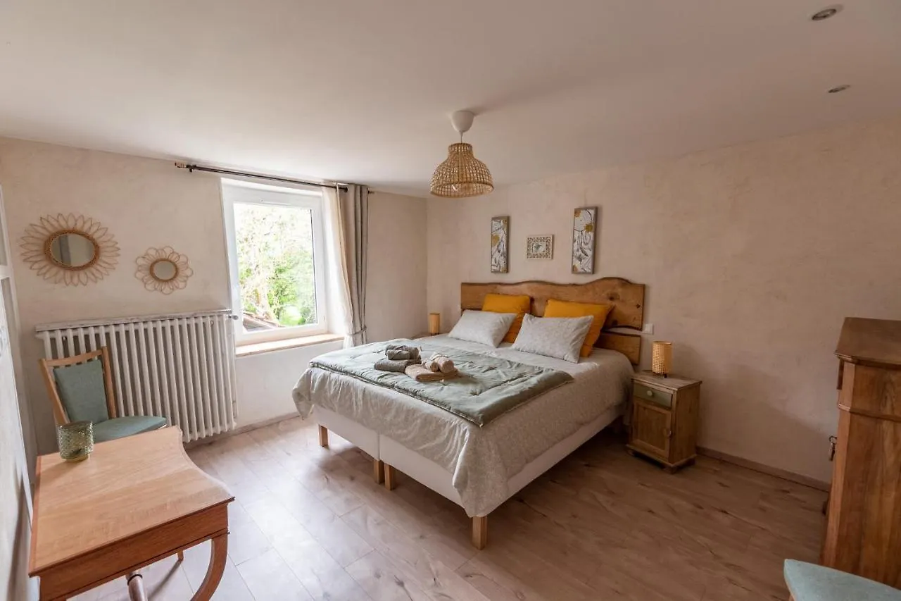 Chambres D Hotes Ysalice Merlas 0*,  Frankreich