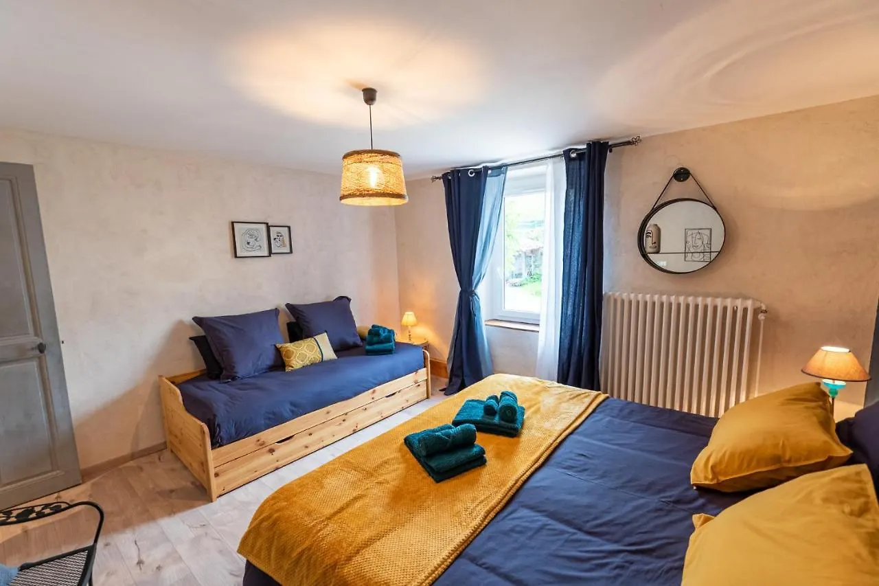 Chambres D Hotes Ysalice Merlas Frühstückspension