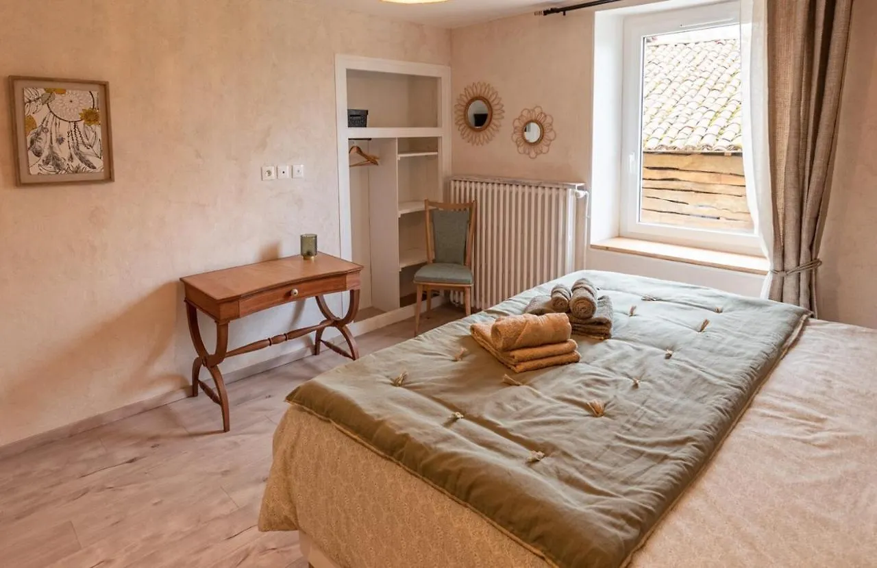 Frühstückspension Chambres D Hotes Ysalice Merlas