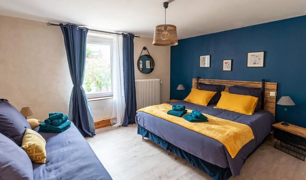 Frühstückspension Chambres D Hotes Ysalice Merlas