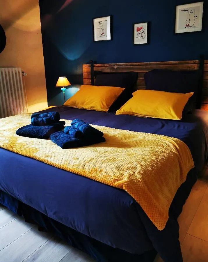 Frühstückspension Chambres D Hotes Ysalice Merlas