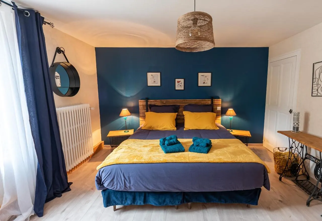 فندق مبيت وإفطار Merlas Chambres D Hotes Ysalice