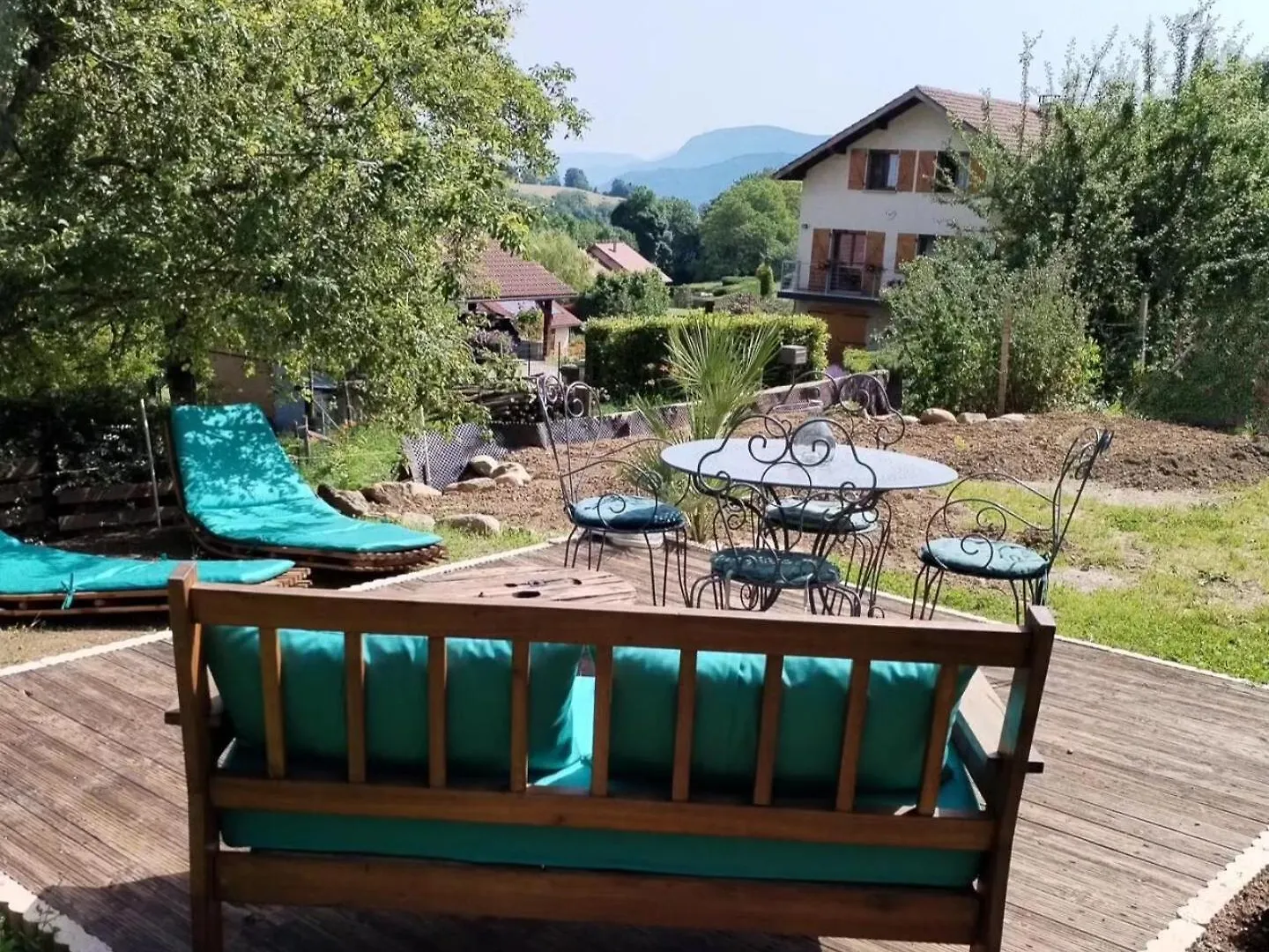 Bed & Breakfast Chambres D Hotes Ysalice Merlas France